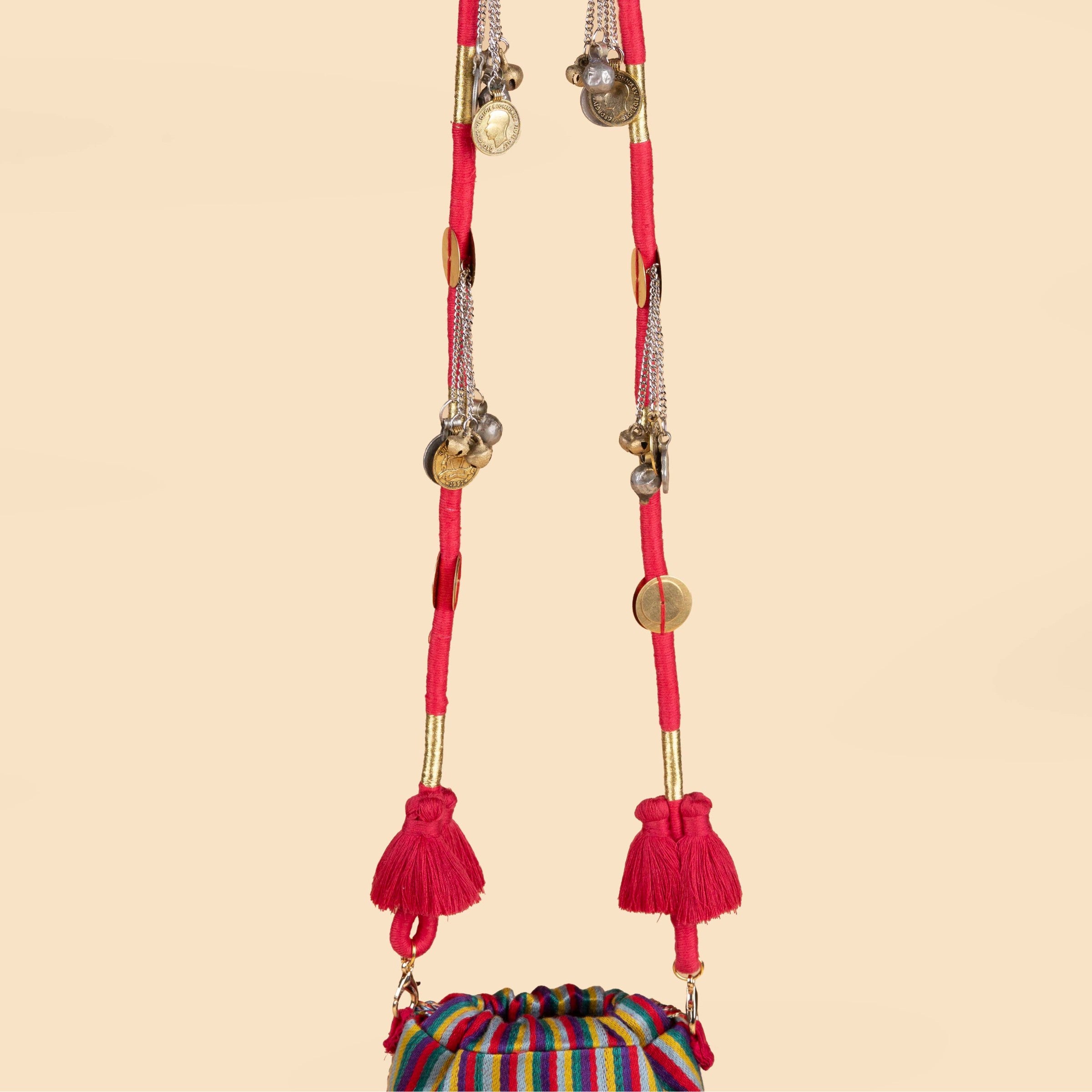 VAANYA POTLI LIGHT GREEN