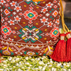 AMARA SILK POTLI BROWN