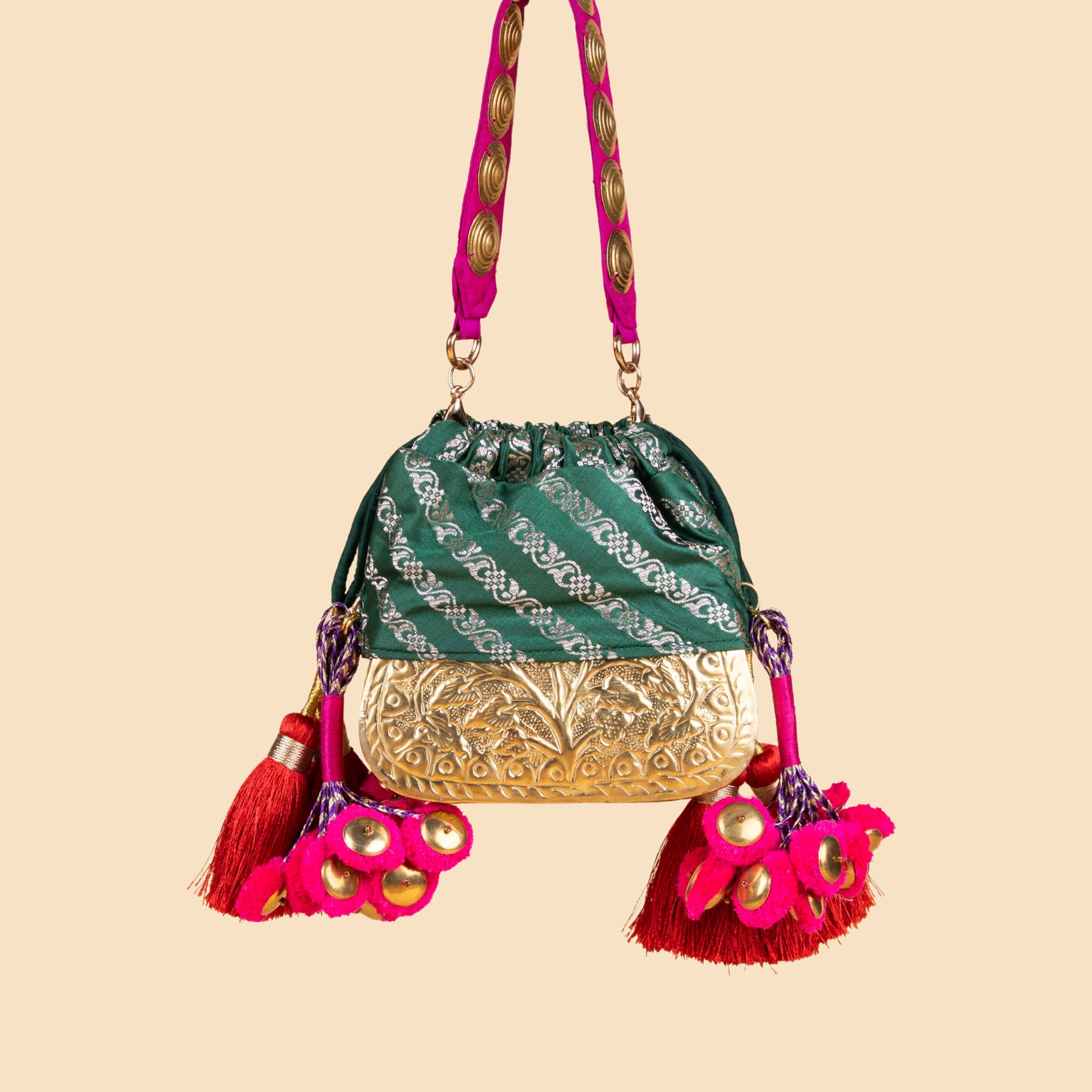 MOON BAG GREEN