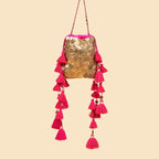 MINI CHAAND PINK