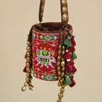 AMARA BUCKET RED GREEN
