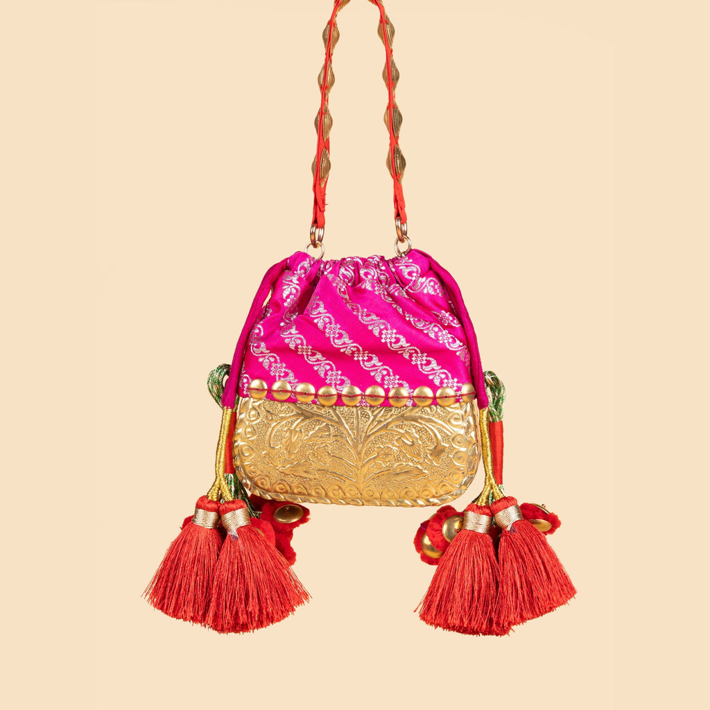 MOON BAG PINK