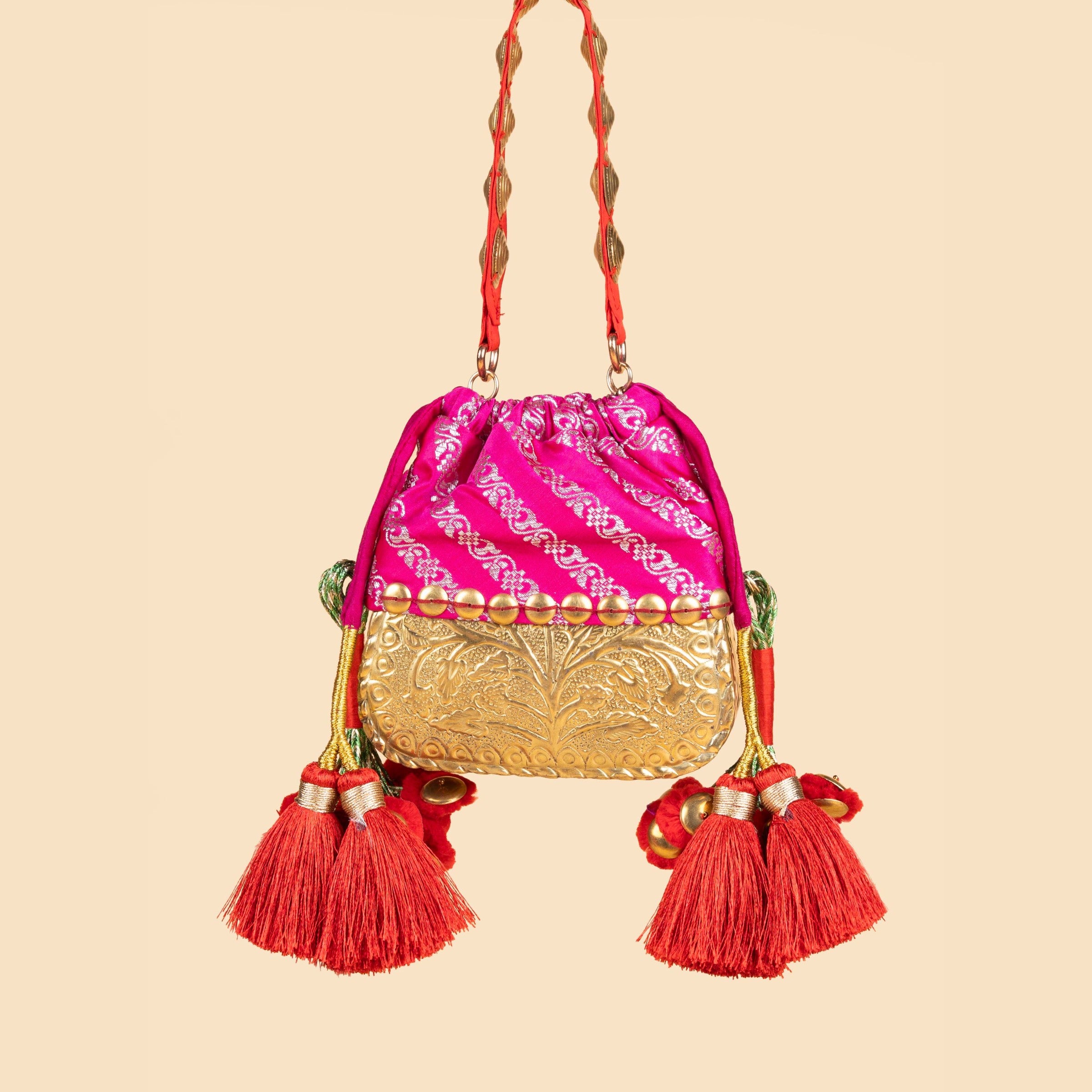 MOON BAG PINK