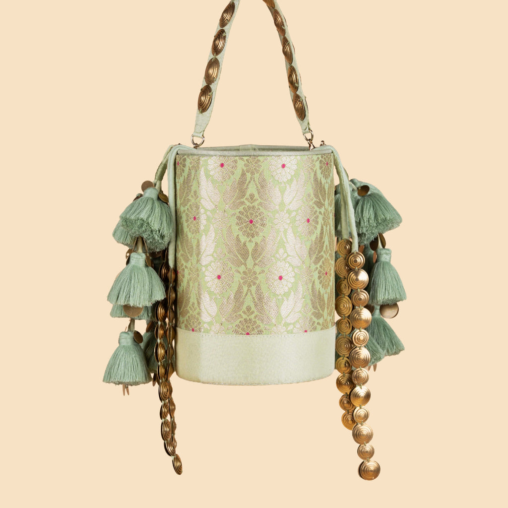 SUNDARI BUCKET LIGHT GREEN