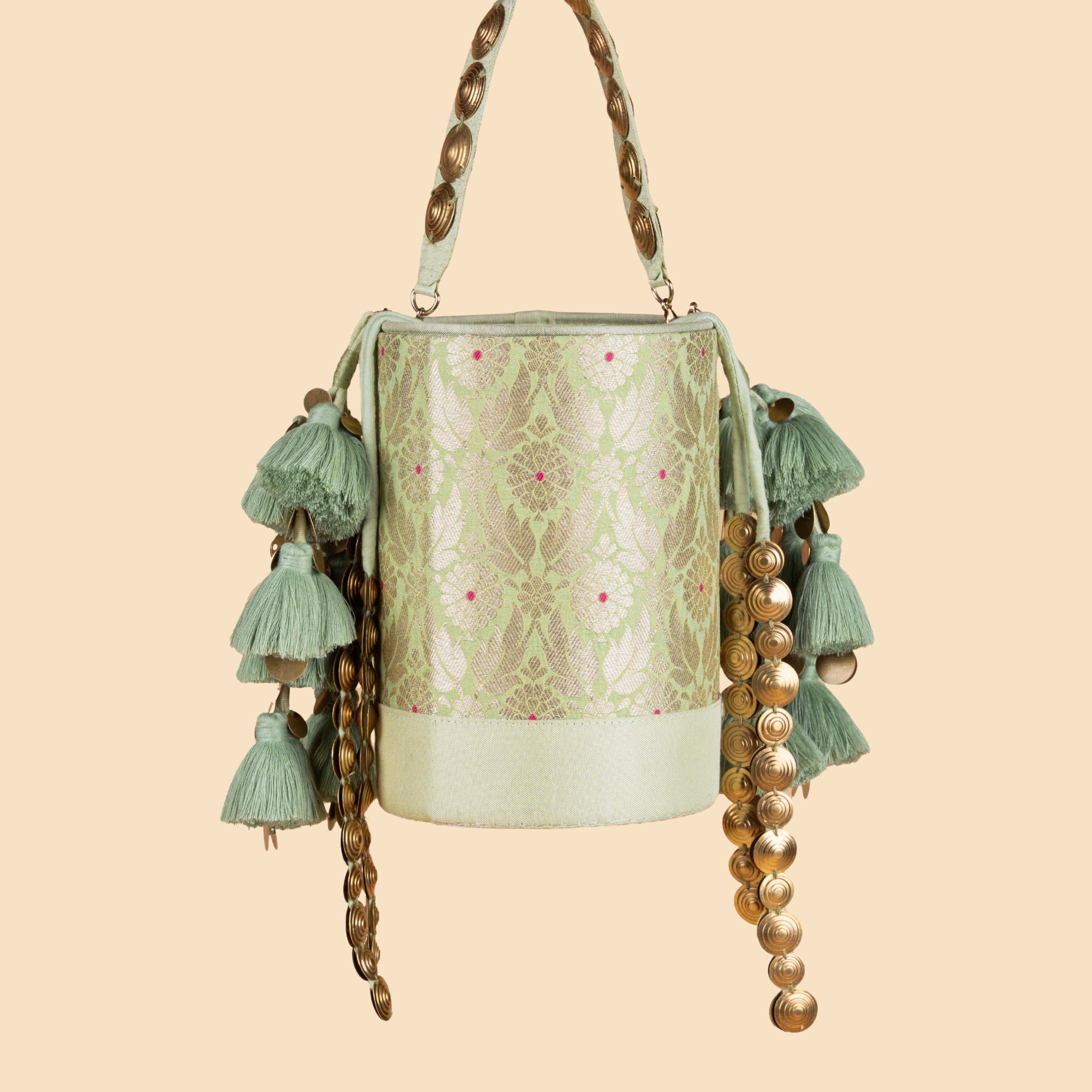 SUNDARI BUCKET LIGHT GREEN