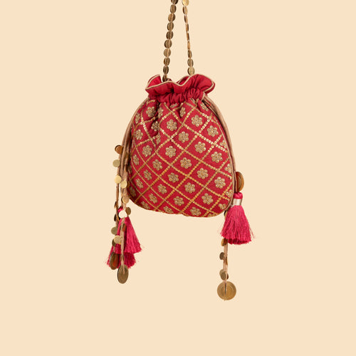MIRAYA POTLI RED