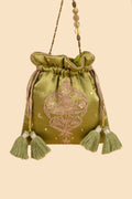 NOORI POTLI MEHENDI GREEN