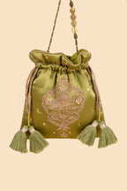NOORI POTLI MEHENDI GREEN