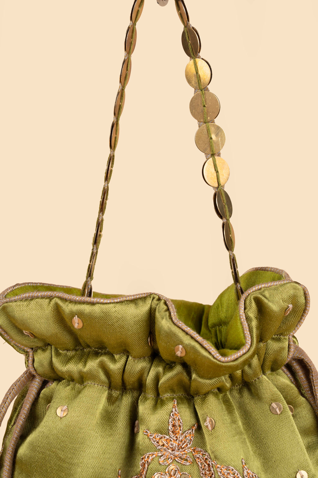 NOORI POTLI MEHENDI GREEN
