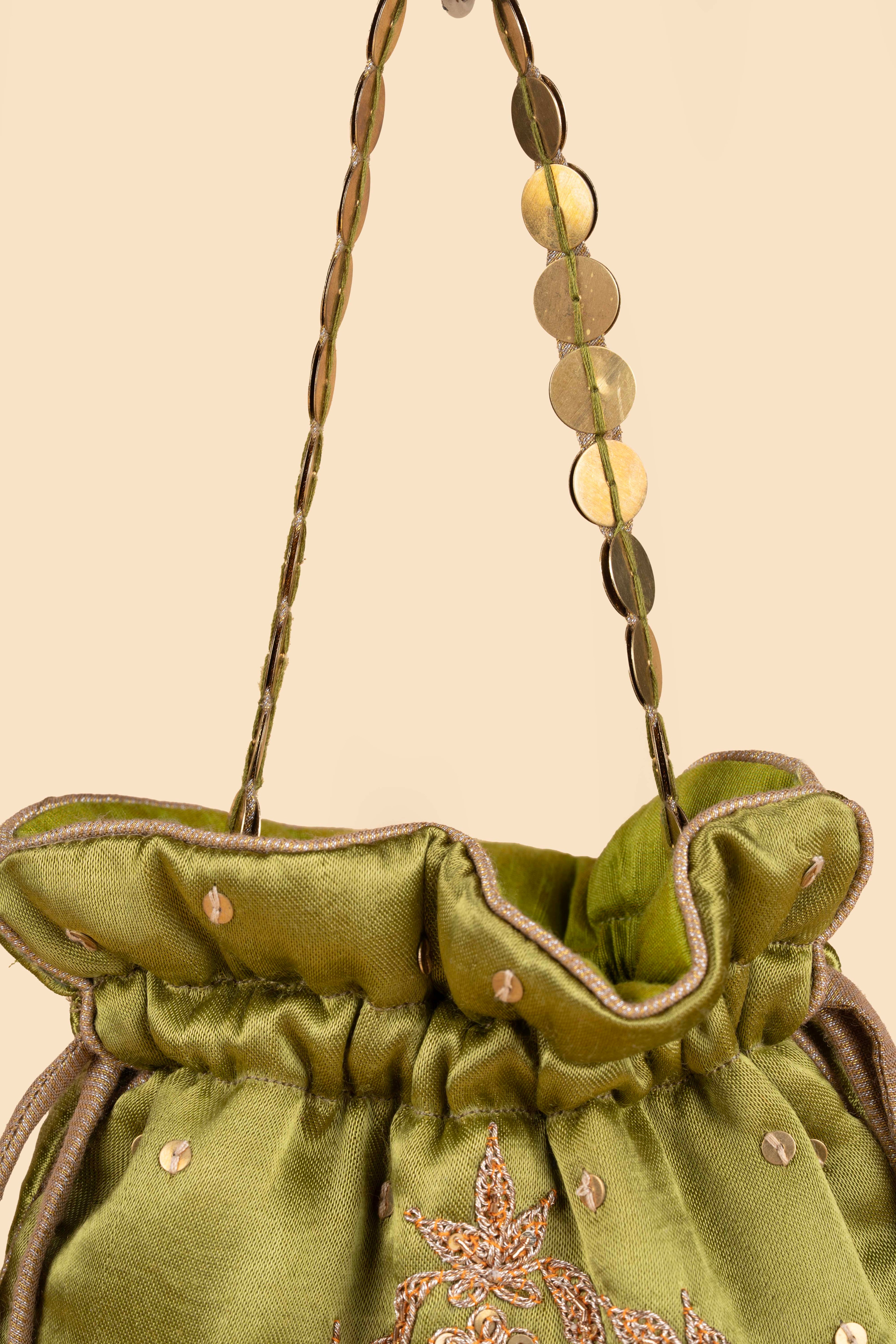 NOORI POTLI MEHENDI GREEN