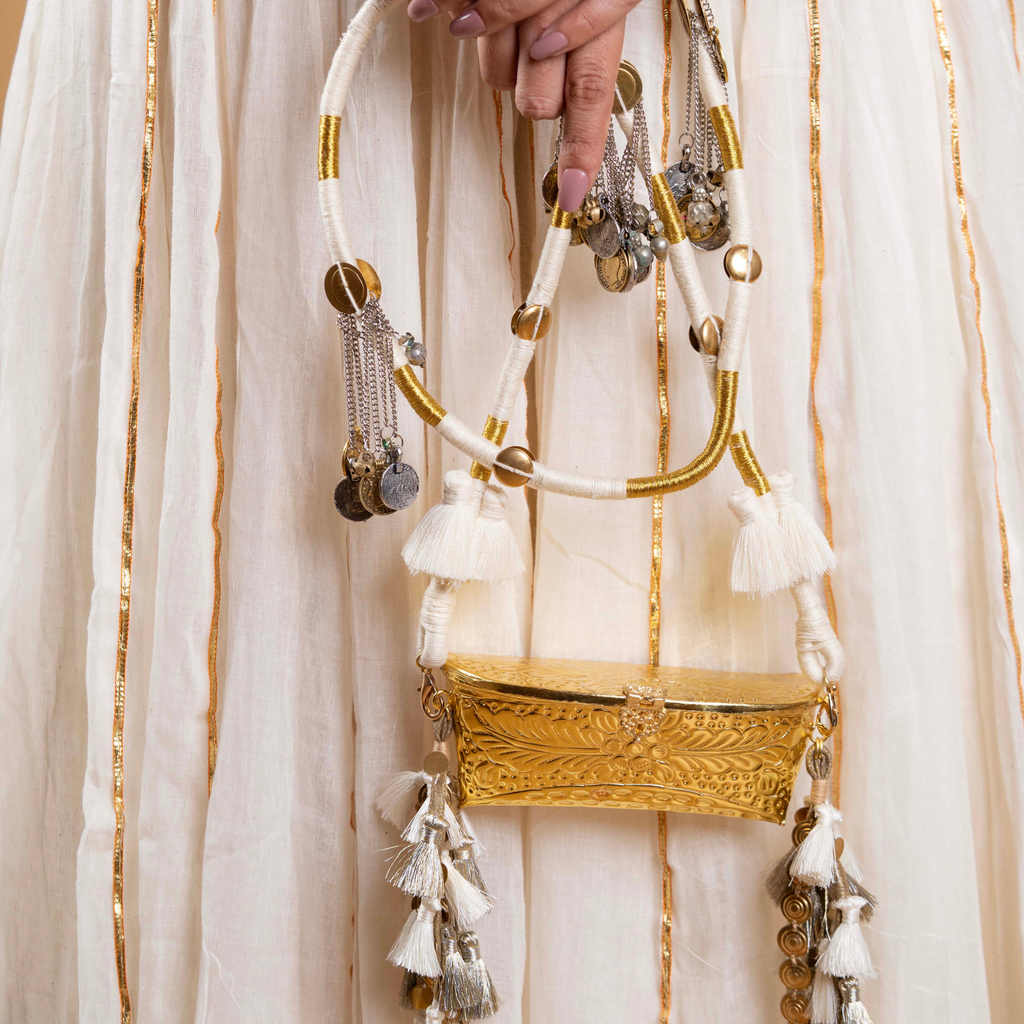 Chashmo CHASHMA SANDOOK WHITE – House of Turquoise
