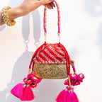 MOON BAG RED