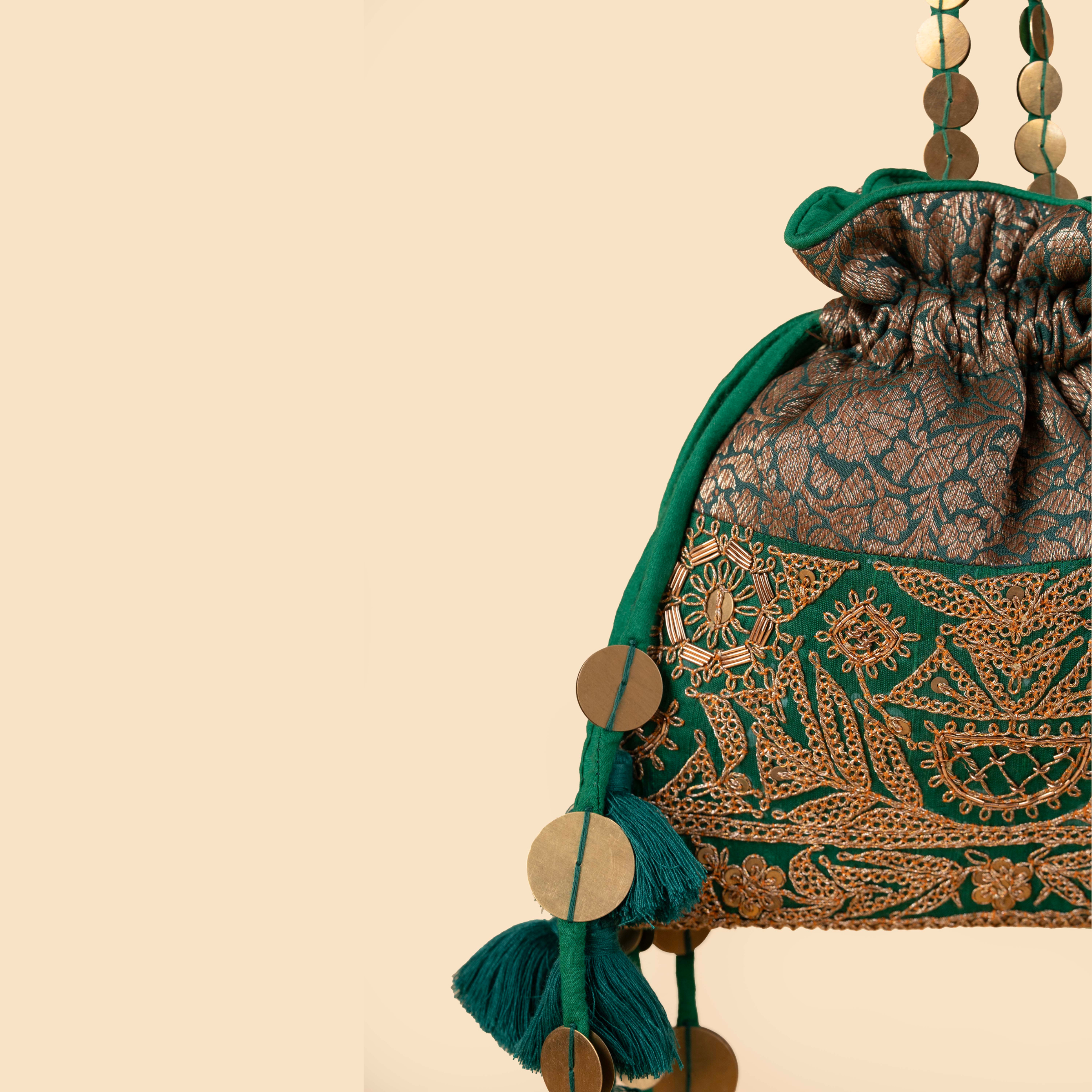 NOOR POTLI (GREEN)