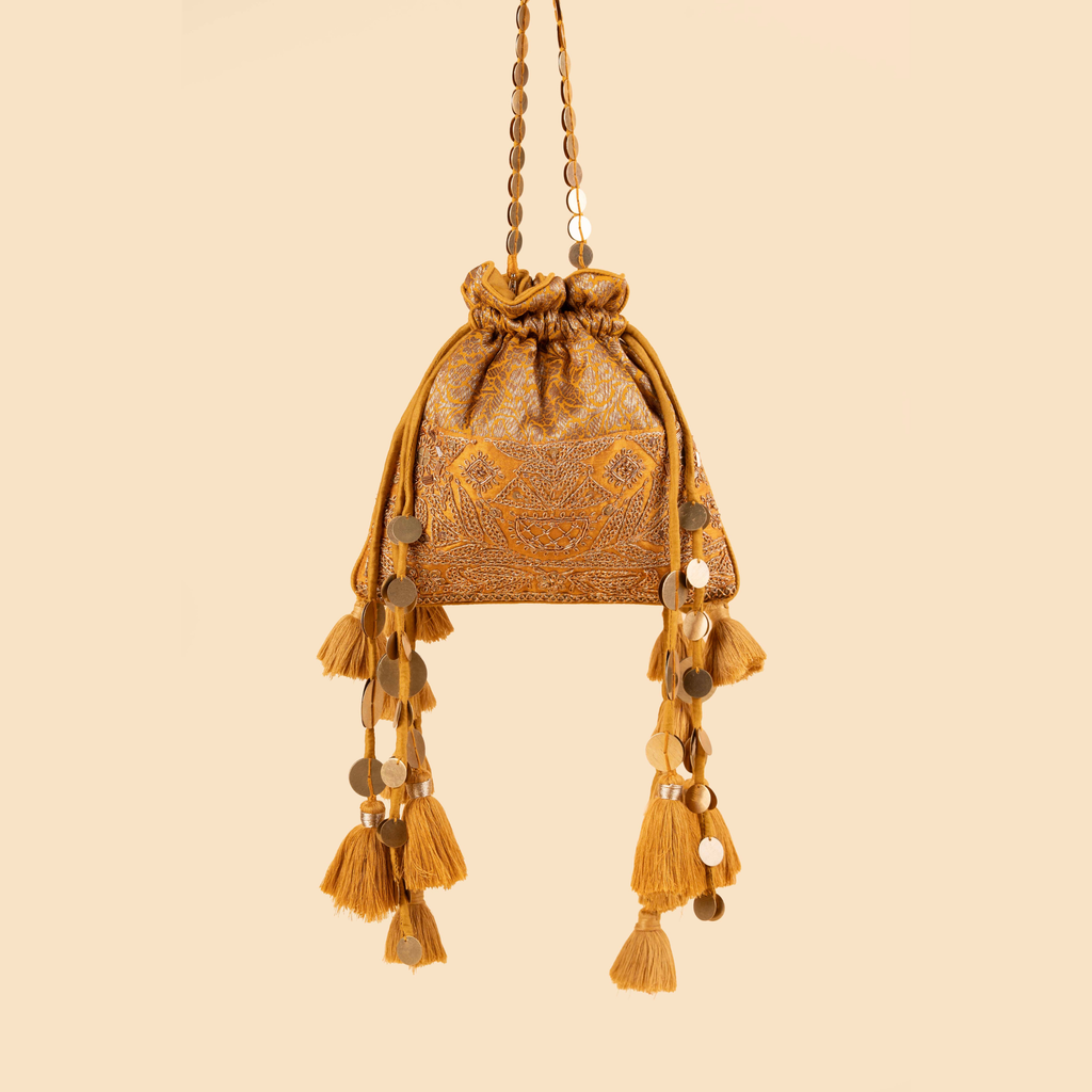 NOOR POTLI YELLOW