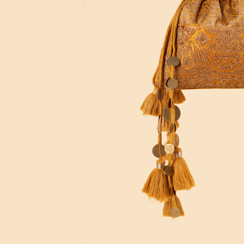 NOOR POTLI YELLOW