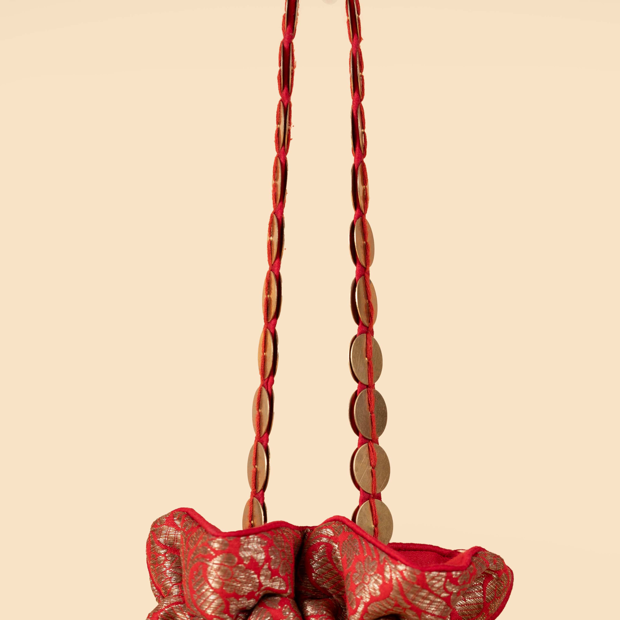 NOOR POTLI (RED)