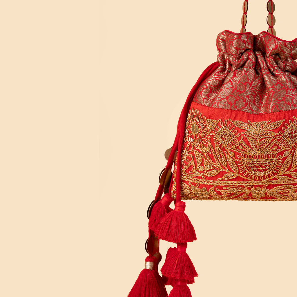 NOOR POTLI RED