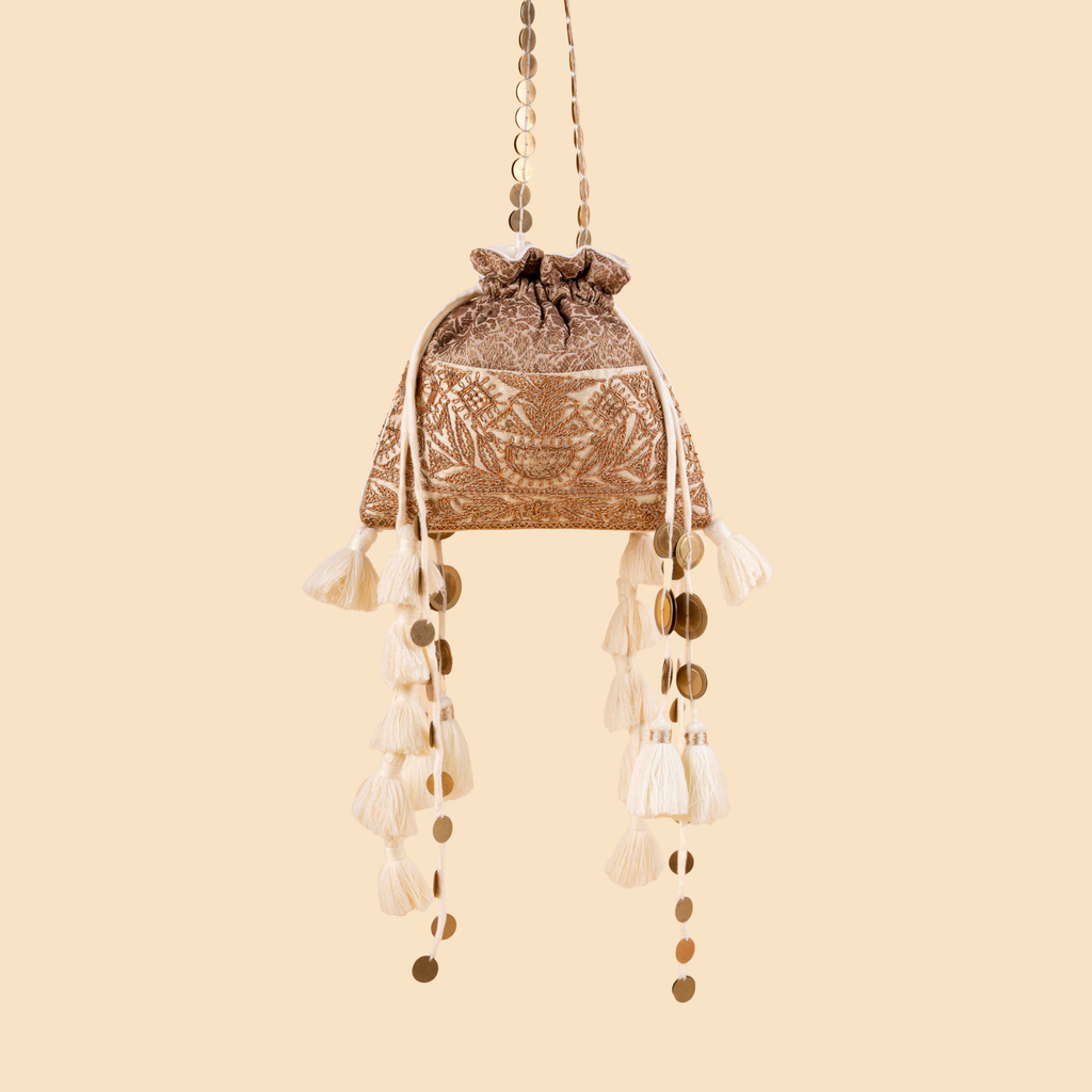 NOOR POTLI WHITE