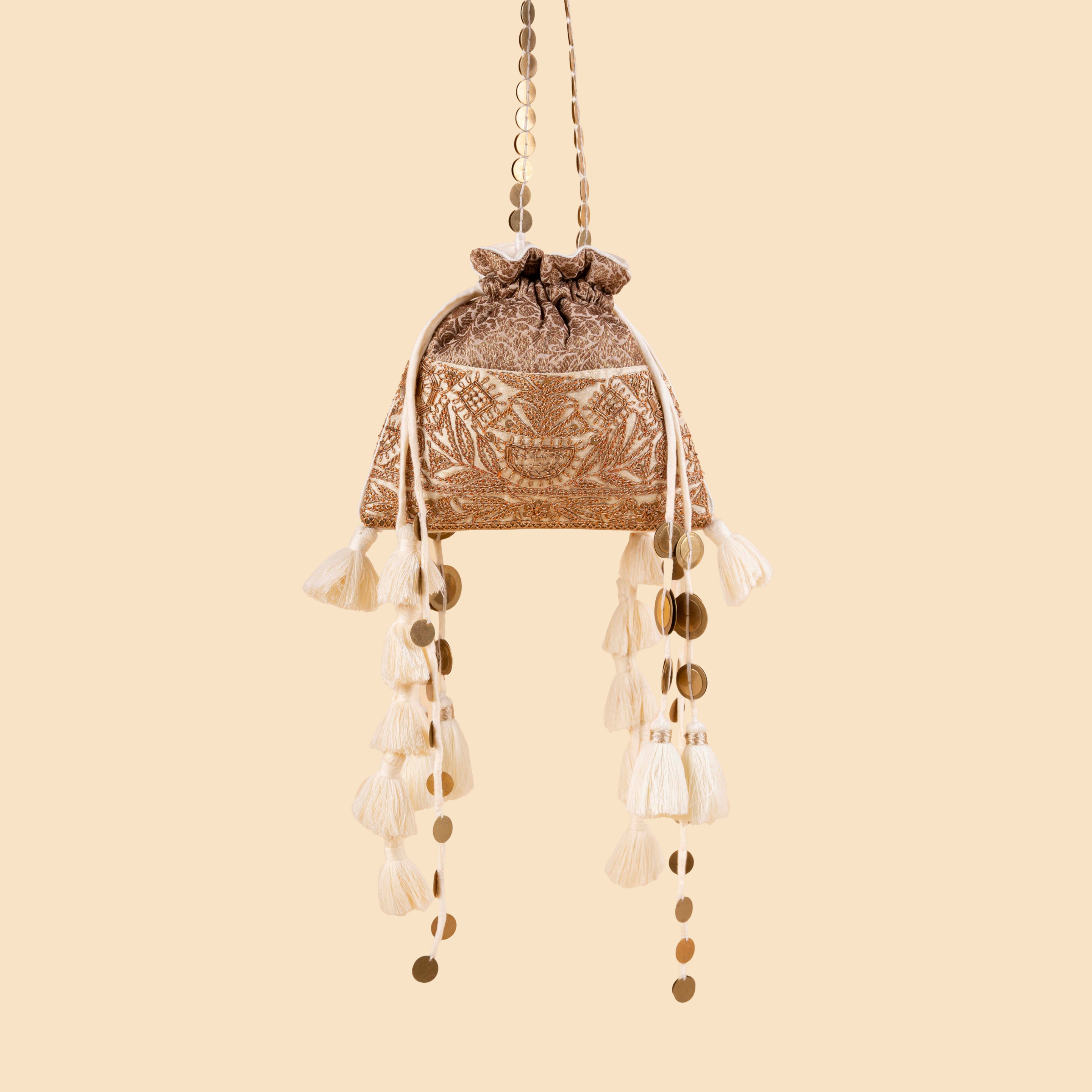 NOOR POTLI (WHITE)